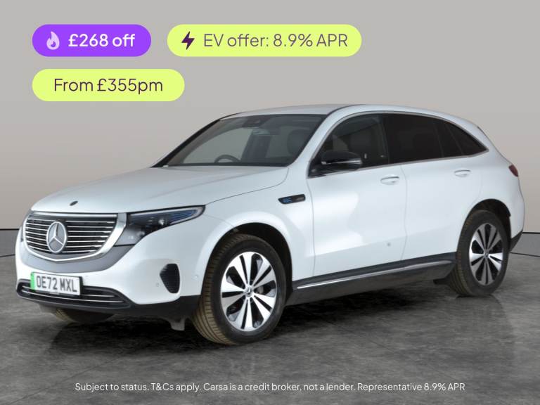 2022 Mercedes-Benz EQC EQC 400 300kW Sport 80kWh 5dr Auto ESTATE ELECTRIC Automatic