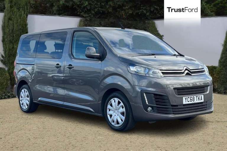 2018 Citroen Space Tourer 1.5 BlueHDi 120 Feel M [8 Seat] 5dr MPV DIESEL Manual