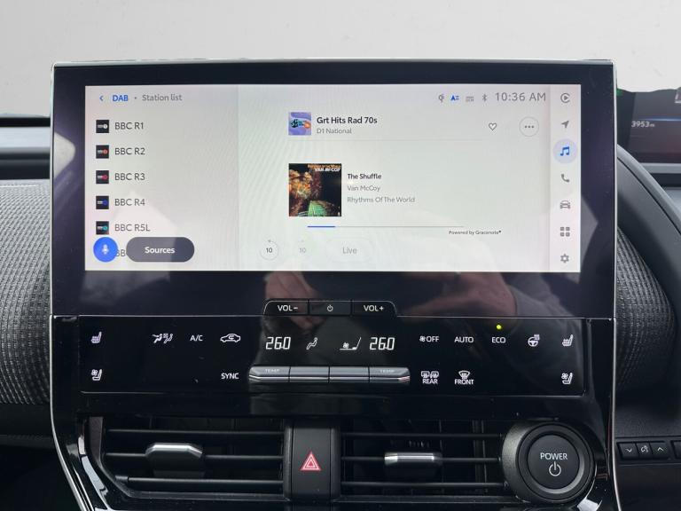 2025 Toyota Bz4x 150kW Vision 71.4kWh 5dr Auto [11kW] Hatchback Electric Automatic