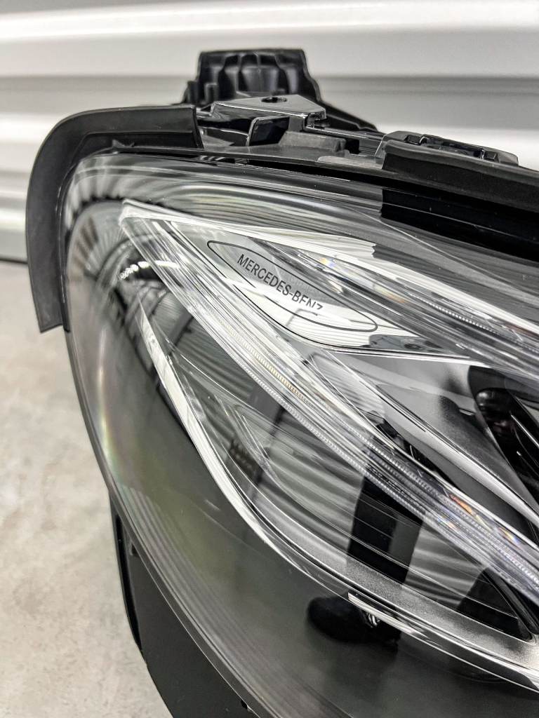 Genuine Mercedes E CLASS W213 17 - 20 Multi Beam Headlight Right Driver Side