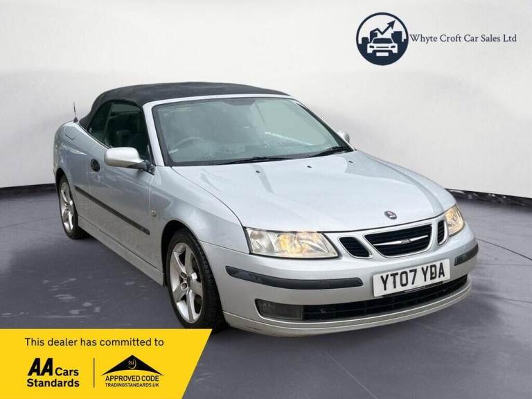 2007 Saab 9-3 2.0T Vector 2dr Convertible Petrol Automatic