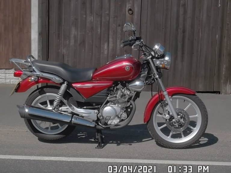 yamaha ybr 125 custom