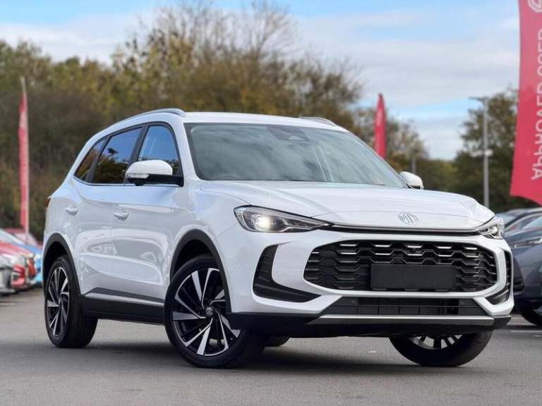 2025 MG MG ZS 1.5 Hybrid+ Trophy Auto Euro 6 (s/s) 5dr Automatic SUV Hybrid Automatic