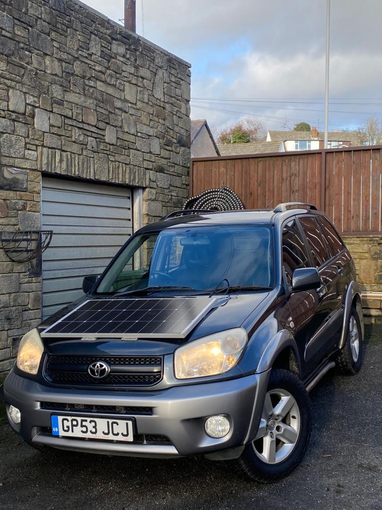 2003 Toyota RAV4 2.0 XT4 5dr Auto 4x4 Petrol Automatic