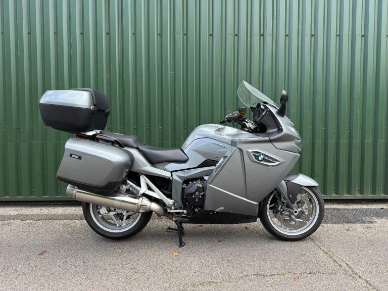 BMW K1300GT Touring 2011 Grey Full Luggage only 16000 Miles New MOT 