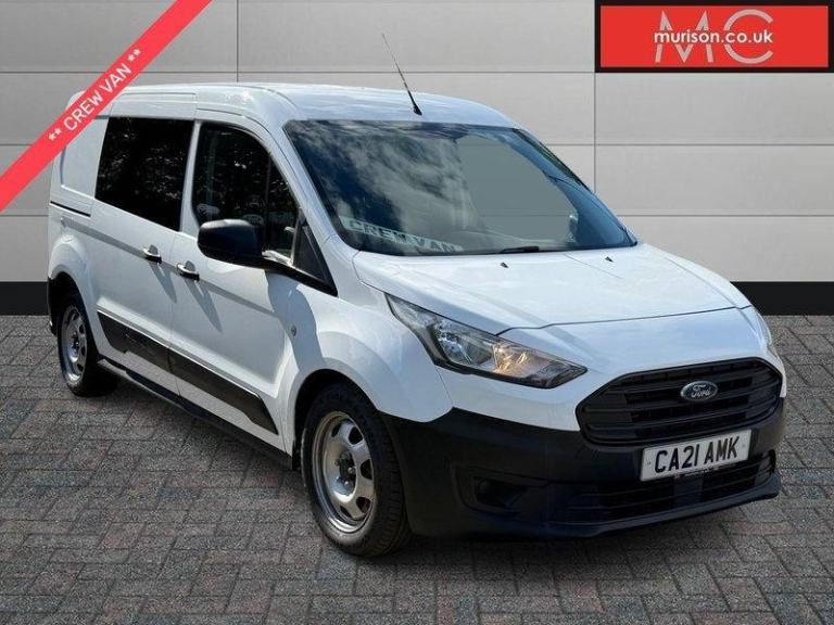 2021 Ford Transit Connect 230 Leader EcoBlue L2 Crew Van Diesel Manual