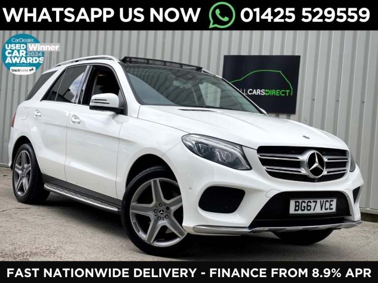 2017 Mercedes-Benz GLE 2.1 GLE250d AMG Line (Premium) G-Tronic 4MATIC Euro 6 (s/s) 5dr ESTATE Die...