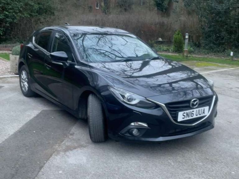 MAZDA MAZDA3 2.2 SKYACTIV-D SE-L 2016