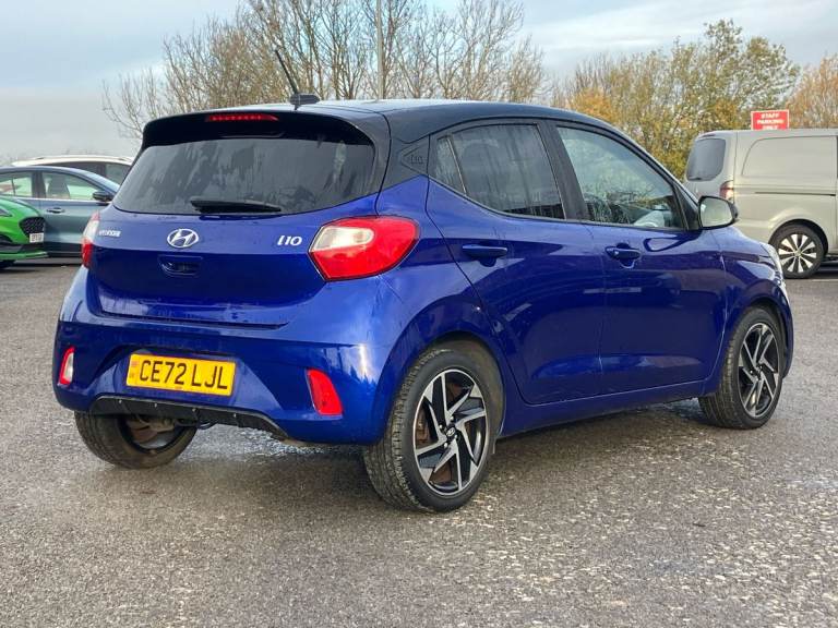 2022 Hyundai i10 1.2 MPi Premium 5dr Auto Hatchback PETROL Automatic