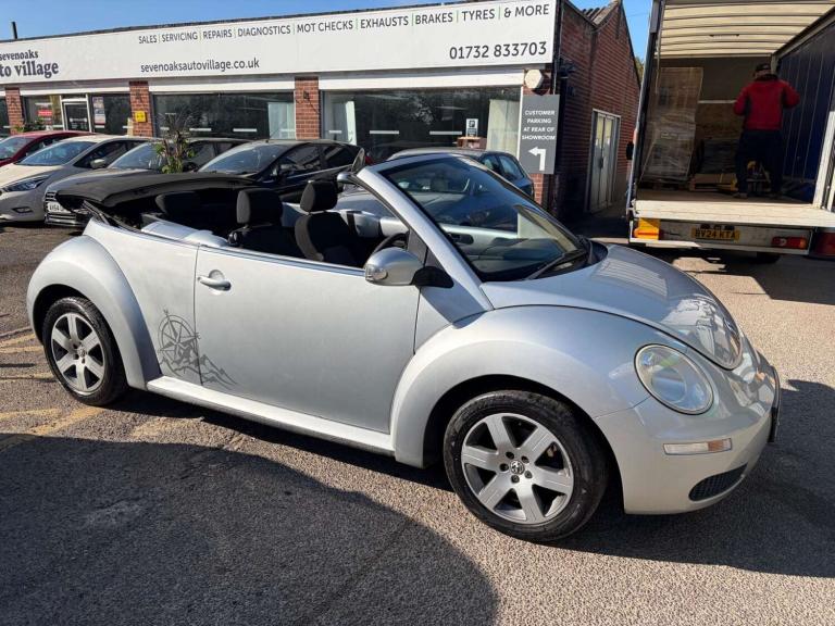 2008 Volkswagen Beetle 1.4 Beetle Luna 75ps 2dr Convertible Petrol Manual
