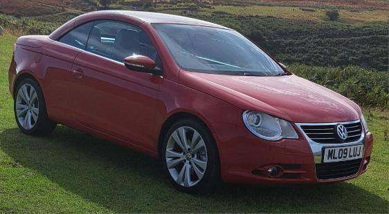 Volkswagen, EOS, Convertible, 2009, Manual, 1968 (cc), 2 doors