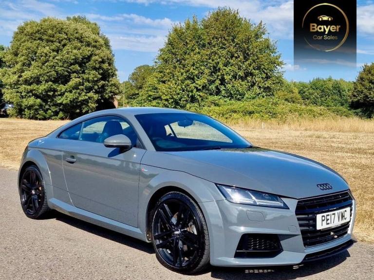 2017 Audi TT 2.0 TDI Ultra S Line 2dr COUPE DIESEL Manual