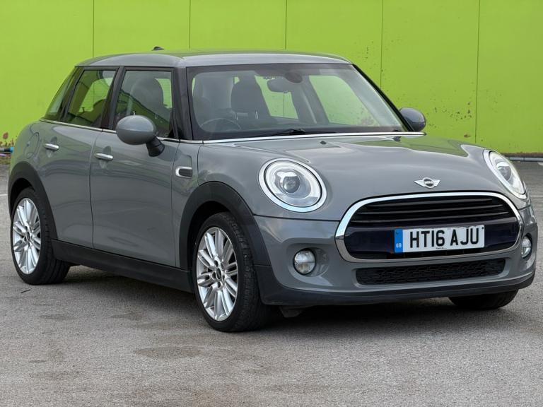 2016 MINI Hatch 1.5 Cooper 5dr Auto HATCHBACK Petrol Automatic