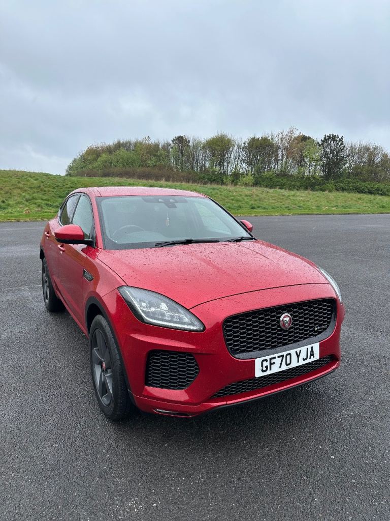 Jaguar, E-PACE, Estate, 2020, Manual, 1999 (cc), 5 doors