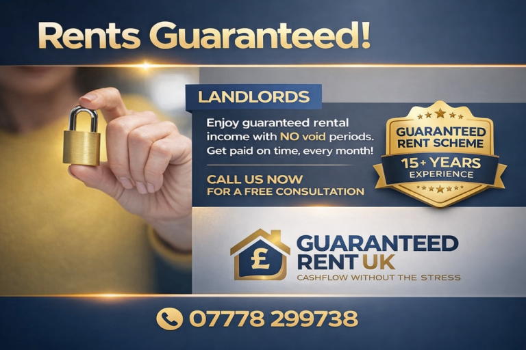 𝗚𝘂𝗮𝗿𝗮𝗻𝘁𝗲𝗲𝗱 𝗥𝗲𝗻𝘁 𝗙𝗼𝗿 𝗟𝗮𝗻𝗱𝗹𝗼𝗿𝗱𝘀 