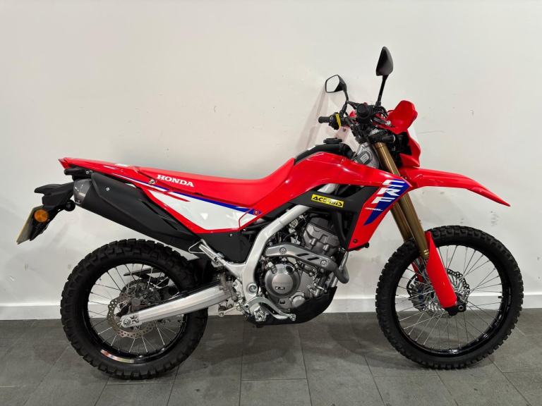 2025 Honda CRF300L, Acerbis Bash Plate, ProTaper Bars & Risers, 2,059 Miles