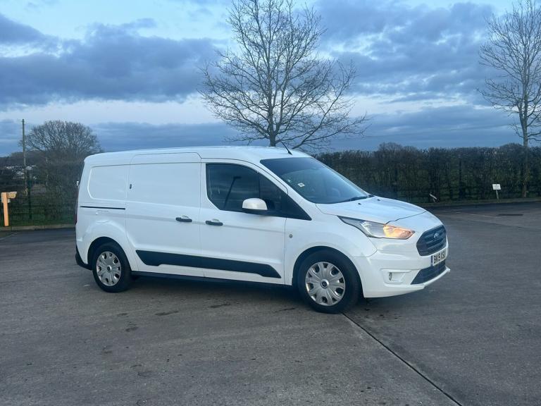 2019 19 Ford Transit Connect 1.5 EcoBlue L2 LWB Trend, 76k, Twin side doors 
