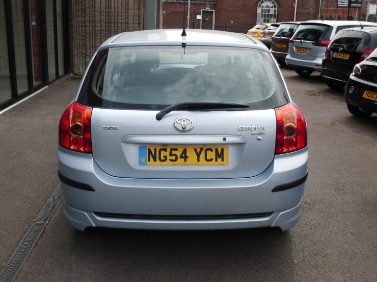 2004 Toyota Corolla 1.4 D-4D T3 3dr HATCHBACK Diesel Manual