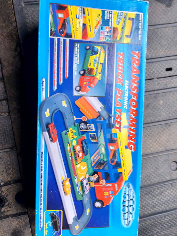 image for Boxed transporter playset