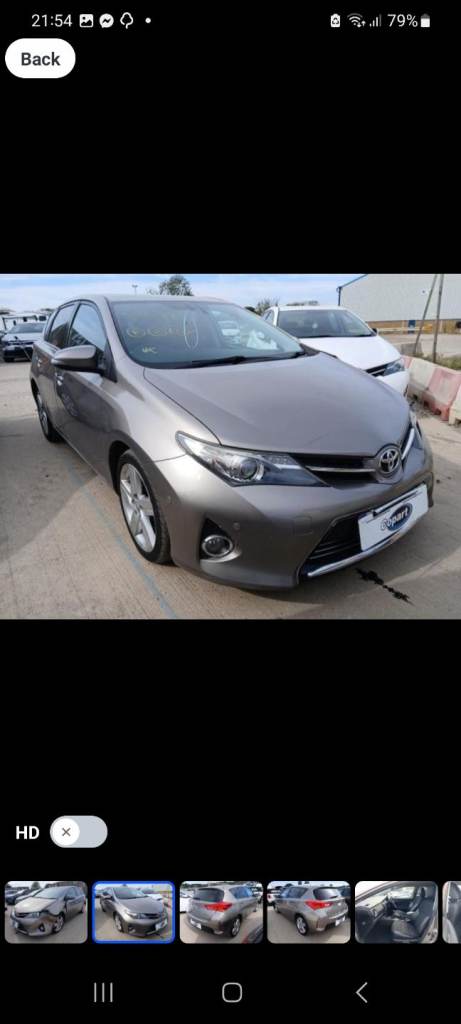 Toyota auris 2014 breaking 