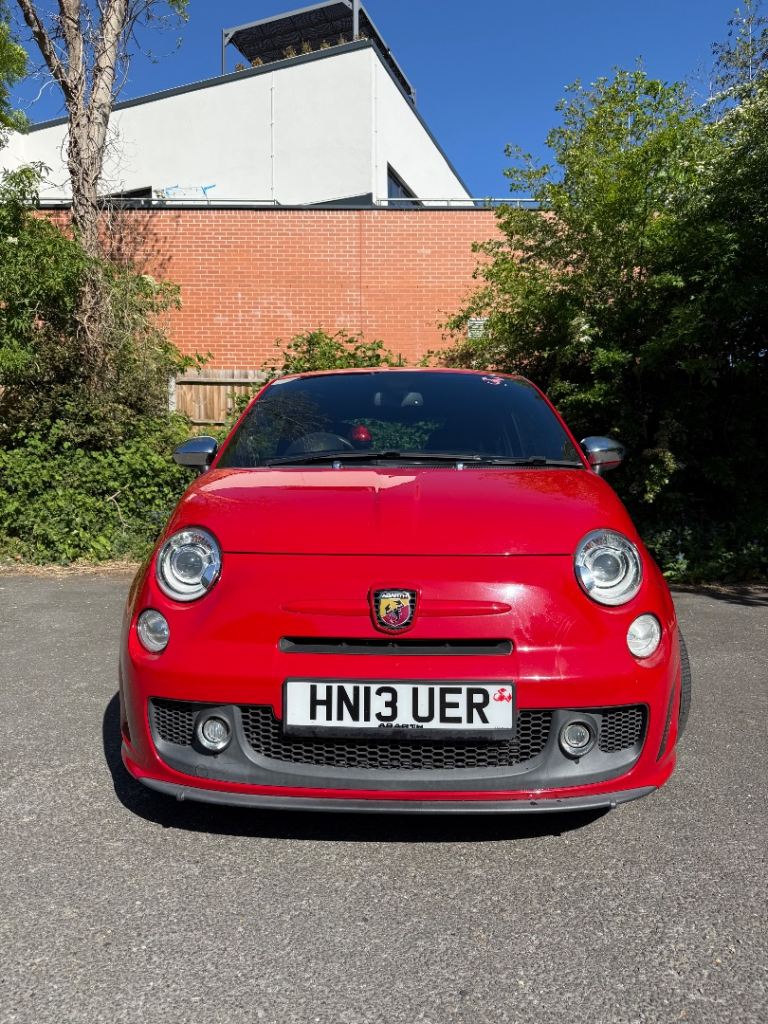 Abarth, 500, Hatchback, 2013, Manual, 1368 (cc), 3 doors