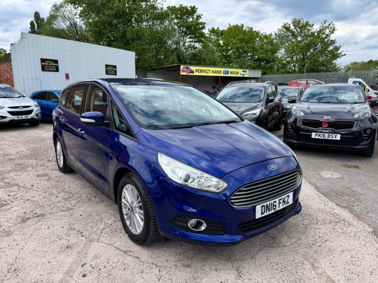2016 Ford S-Max 2.0 TDCi Zetec Powershift Euro 6 (s/s) 5dr MPV Diesel Automatic