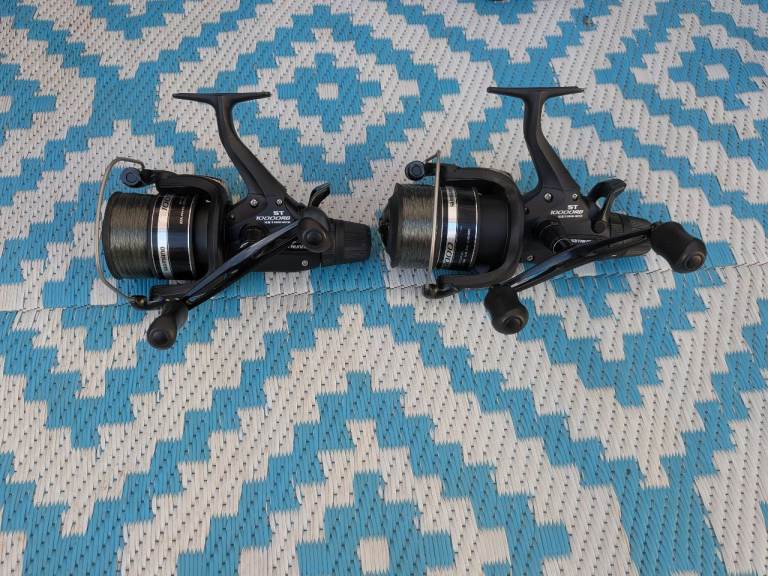 Shimano bait runners 