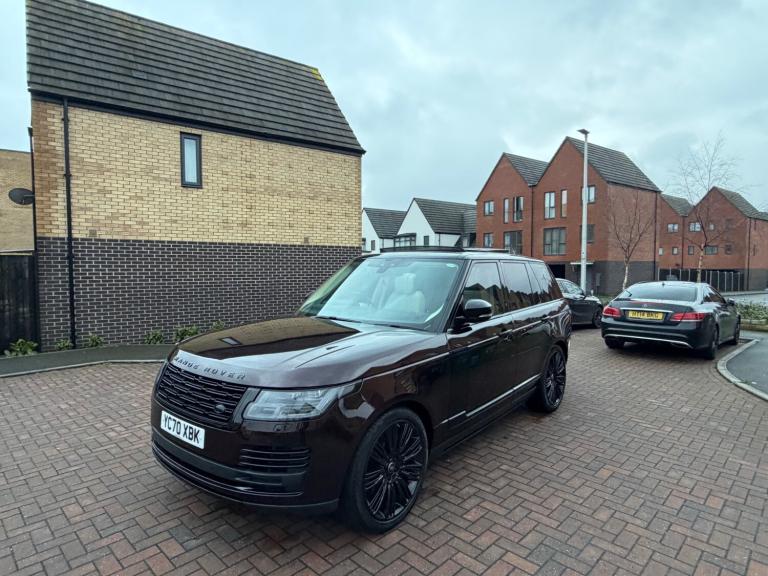 2020 Land Rover Range Rover 3.0 P400 Vogue SE 4dr Auto ESTATE Petrol Automatic