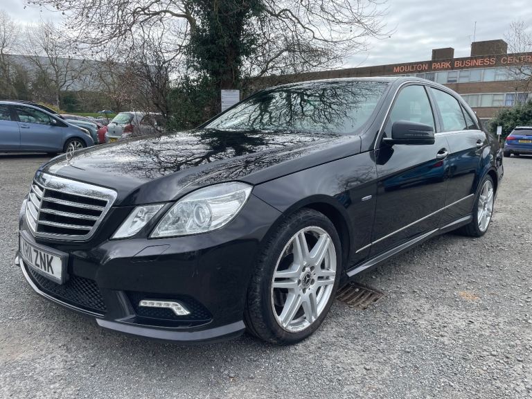 Mercedes-Benz E CLASS SPORT E350 CDI V6 Saloon, 2011, Semi-Auto, 2987 (cc), 4 doors