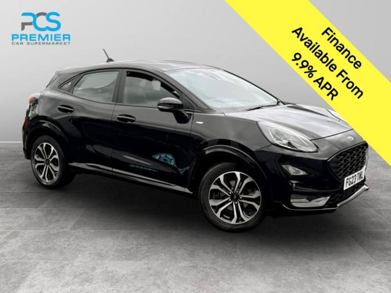  Ford Puma T EcoBoost MHEV ST-Line SUV HYBRID Manual