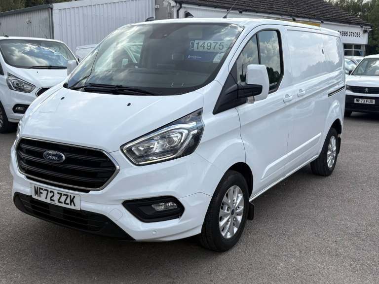 2022 Ford Transit Custom 2.0 Transit Custom Limited Van 300 L1 2.0L EcoBlue 130PS FWD 6 Speed Man...