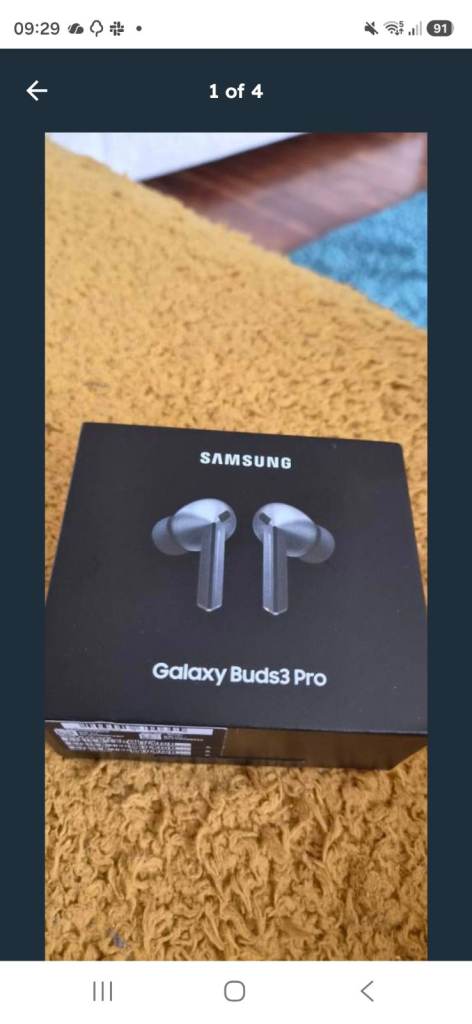 Samsung Galaxy Buds3 Pro – NEW, Unused Earbuds