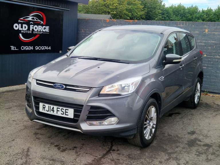 2014 Ford Kuga 2.0 TDCi 163 Titanium 5dr Powershift HATCHBACK DIESEL Automatic