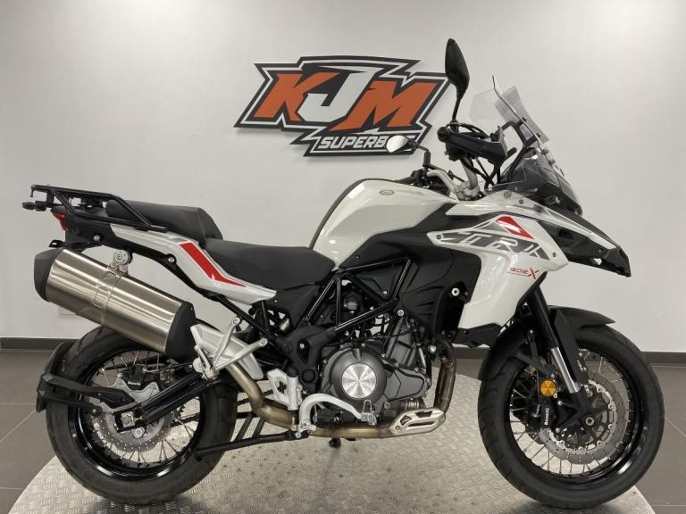 BENELLI TRK 502 X, EX DISPLAY BIKE AVAILABLE, UNREGISTERED BIKE.