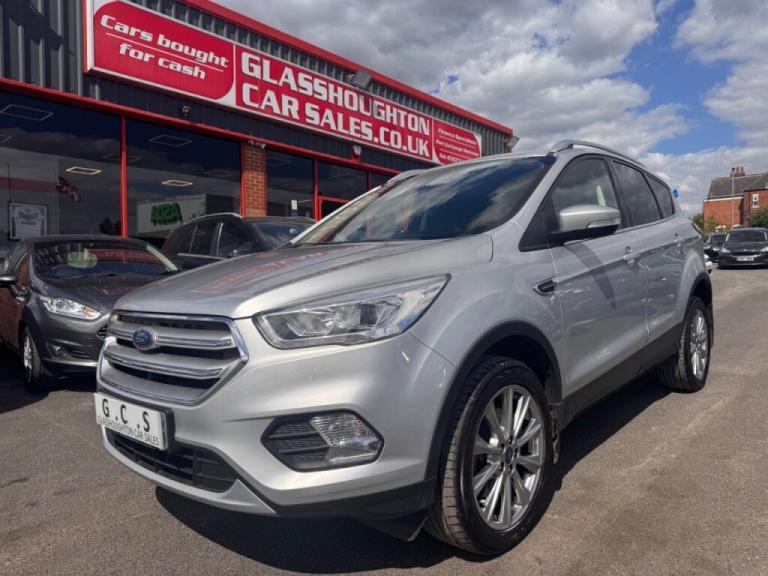 Ford Kuga 2.0 TDCi 180 Titanium Edition 5dr 4X4 Auto Diesel