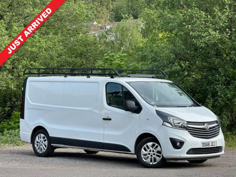 2018 Vauxhall Vivaro 1.6 CDTi 2900 Sportive Panel Van 5dr Diesel Manual L2 H1 Euro 6 (120 ps) PAN...