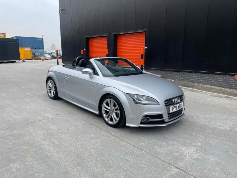 2011 Audi TT 2.0T FSI Quattro TTS 2dr S Tronic [2011] CONVERTIBLE Petrol Automatic