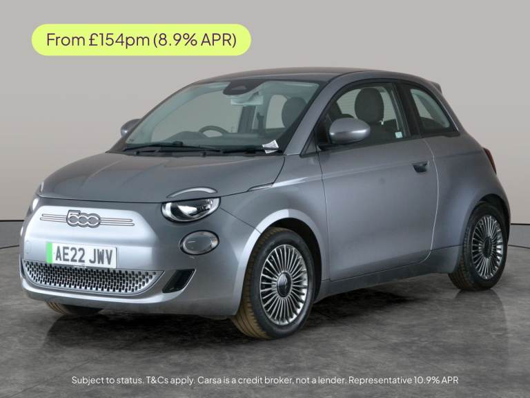 2022 Fiat 500 87kW Icon 42kWh 3dr Auto HATCHBACK ELECTRIC Automatic