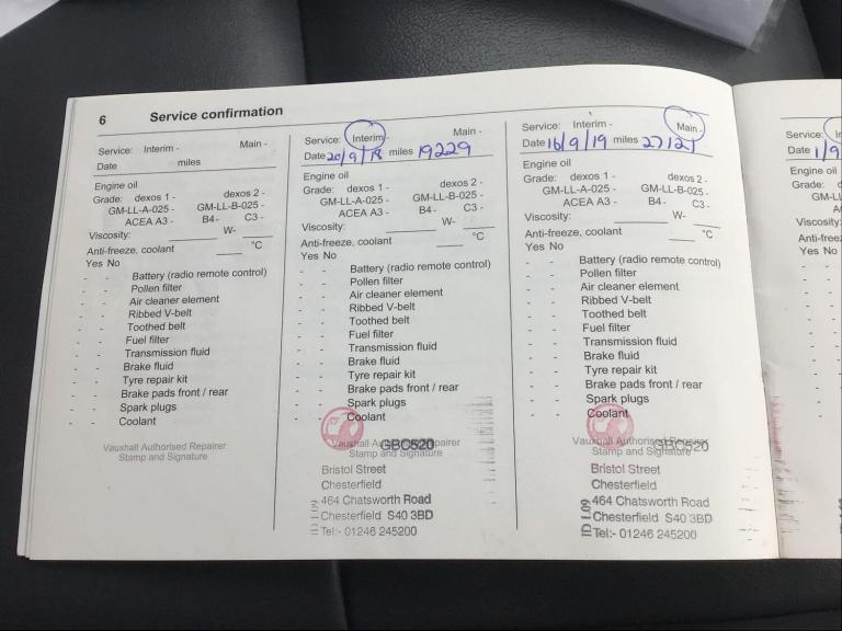 2015 Vauxhall Mokka 1.4i Turbo SE SUV 5dr Petrol Manual 2WD Euro 6 (s/s) (140 ps) HATCHBACK Petro...