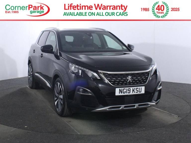 2019 Peugeot 3008 1.2 PureTech GT Line SUV 5dr Petrol Manual Euro 6 (s/s) (130 ps) HATCHBACK Petr...