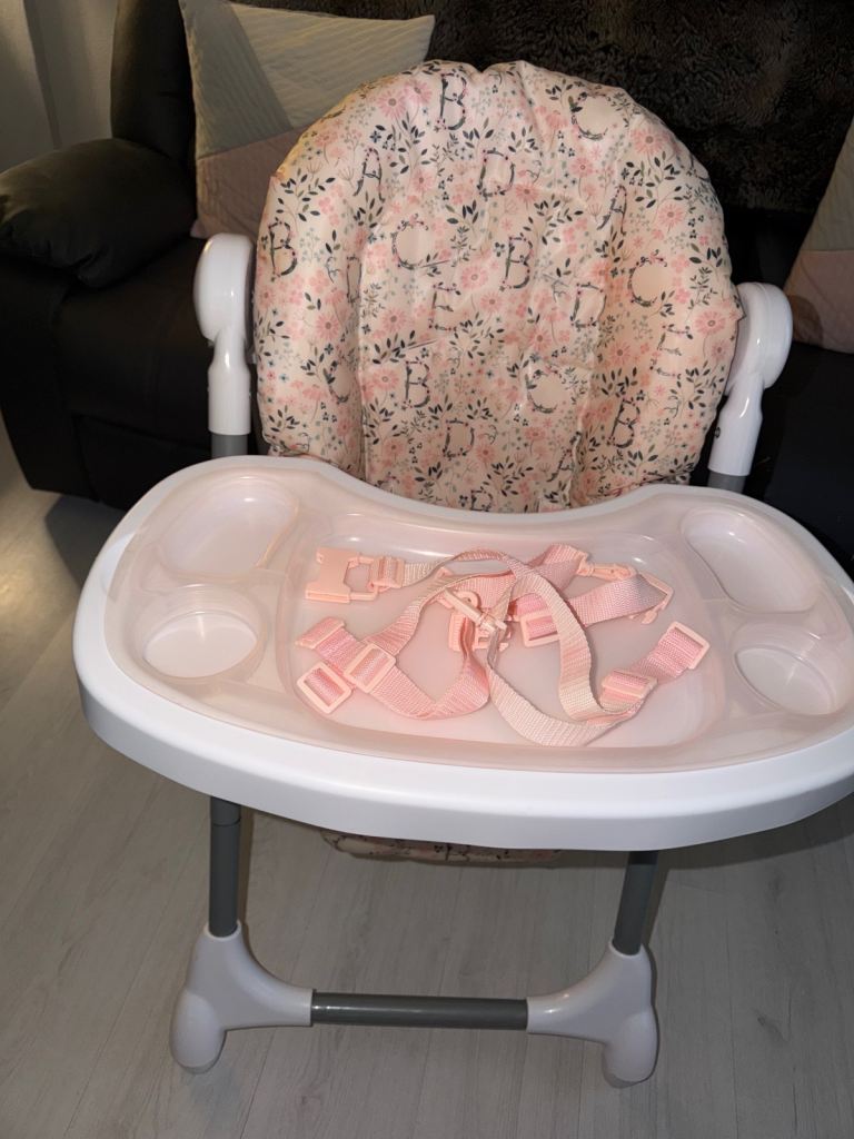 My Babiie high chair