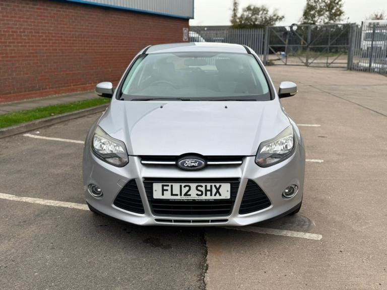 2012 Ford Focus 1.6 TDCi 115 Zetec 5dr HATCHBACK DIESEL Manual
