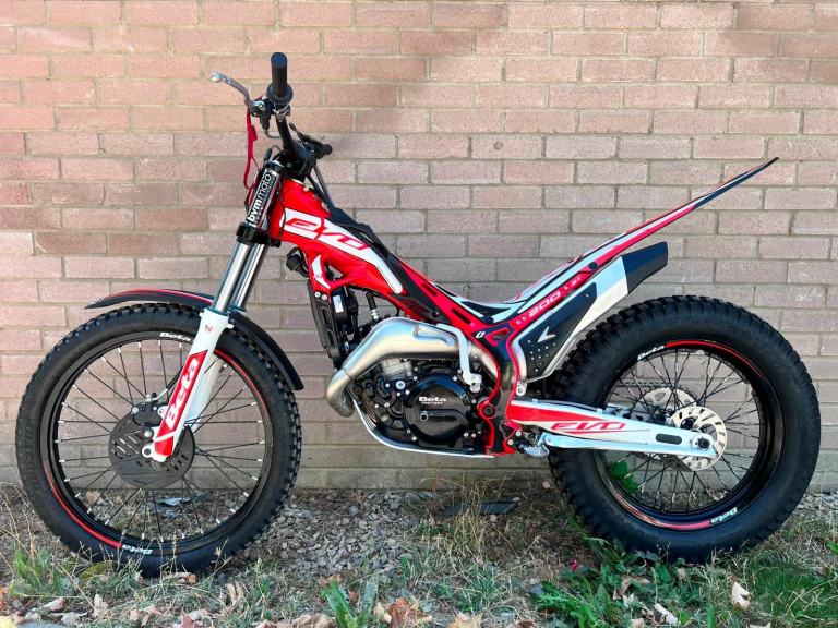 2022 Beta Evo 200 Trials Bike