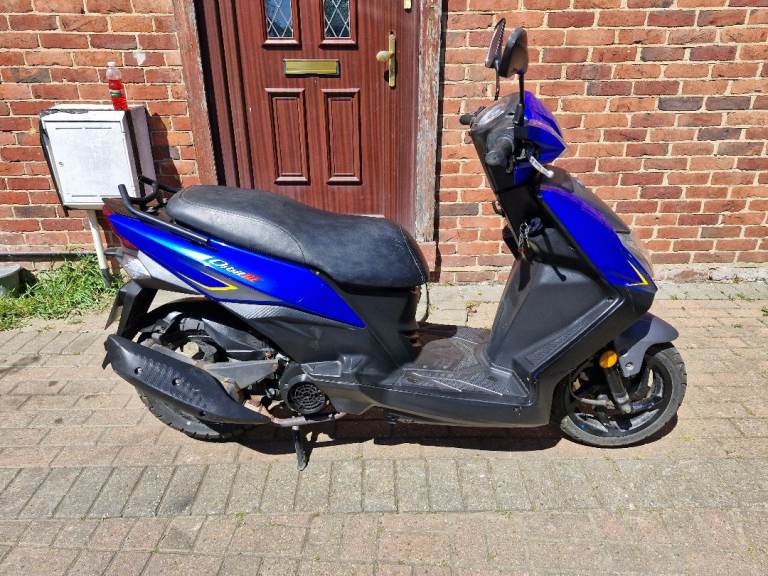 2022 Sym Orbit III 125 scooter, new Mot, Low miles