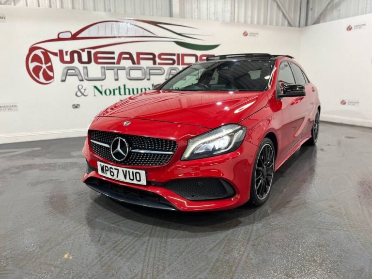 2018 Mercedes-Benz A-Class A180d AMG Line Premium Plus 5dr Auto HATCHBACK DIESEL Automatic