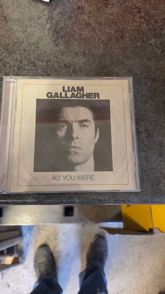 Liam gallagher as you were 
