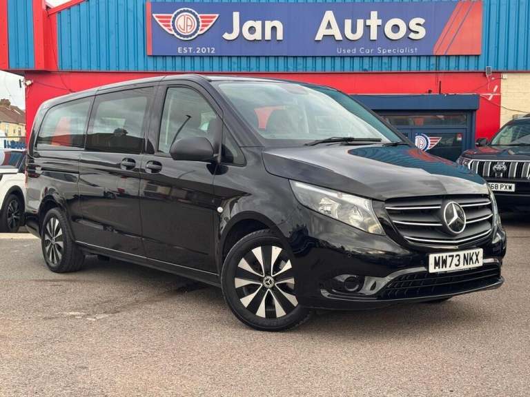 2023 Mercedes-Benz Vito 116 CDI Select 9-Seater 9G-Tronic MPV DIESEL Automatic
