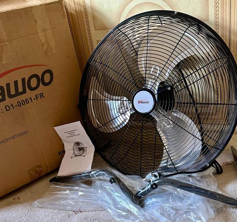 Daewoo Floor Fan Brand New