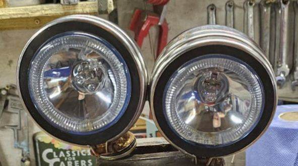Car spot lights