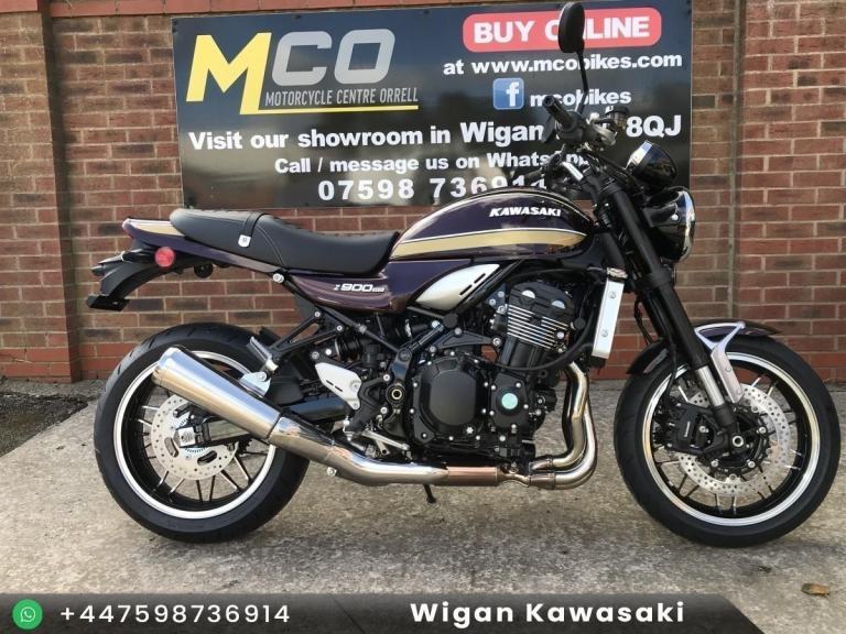 Kawasaki Z900RS 2026 Model